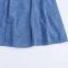 2025 New Wholesale Fashionable Elegant Women's Corduroy Long-Sleeve Dress With Belted Collar