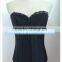 2016 Wholesale cheapest large stock overbust underbust basque corset S-2XL