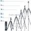 Portable Adjustable Tripod Monopod with Ball Head for DSLR Camera Travel