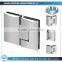 adjustable shower glass door hinge/glass shower door pivot hinge/shower door hinge