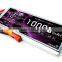 rechargeable 2S1P lipo battery 10000mah 7.4v for power tools