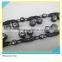 Rhinestone Claw Strip Stick on Black Plastic mix Crystal 10 Yards 1 Card