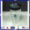 Hot sell customized double wall cheap price 32oz plastic double wall drinking tumbler