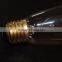 ST58 58*135mm decoration antique tungsten lamp