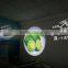 40000 lumens projector large size image picture with shelter waterproof