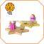 DIY Wooden Craft Candle Holder Star with Llittle Angel 1 pcs for Kids