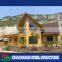Economic Windproof Light Steel Frame Prefab Villa