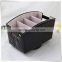 PU leather turnable remote control storage holder