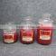Scented Glass Jar Candle, Walmart Vendor, 10 Years Experience of Candle Production