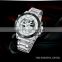 2015 new design!!! MIDDLELAND men luxury solid band stainless steel watch