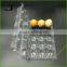 plastic Clear Plastic Tri-Fold Egg Cartons 15eggs                        
                                                Quality Choice