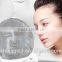 OEM Super whitening silver crystal collagen mask advanced nutrients silver facial mask