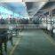 2 head linear weigh machine/ granule rice packaging machine weighing, filling and packing machine