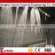 make digtail/graphical water curtain with laser in factory