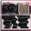 cheap wholesale deep wave virgin brazilian hair lace closure