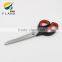 YangJiang Factory manufacture soft grip handle stainless steel kitchen scissors