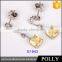 2015 Design Jewelry Gold Earring Designs