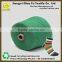 Knitted Recycled Cotton Polyester Sock Yarn Wholesale Carded Open End/OE Yarn