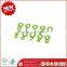 Customized 3D funny silicone colorful wine drink glass markers