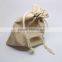 BP0703 Fashion jewelry linen jute burlap pouch bags,gife bags for bracelets