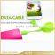 2015 Hottest 2 in 1 data cable smart phone China factory