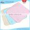NJ-TN-006 high quality custom manufacturer baby cloth diapers as baby burp cloths