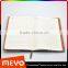 Metal rolling pen ballpoint PU writing pad memo notebook for business