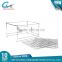 Oven companion 3 tires chrome baking wire rack