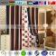 2015 New style wholesale curtain 100% polyester black out led curtain