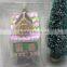 Sweet glass Christmas house ornaments for 2016