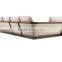 Modern Design L Shaped Sectional Sofa Set Designs And Prices Genuine Leather Sofa Set in Living Room