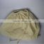 Silk printing cotton drawstring sundries bag