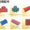 Foshan tele whole strucure with steel press machine/tile and brick press machine