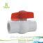 1/4"to 2" Plastic Upvc Ball Valve