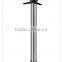 Removable metal furniture table leg