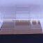 Clear Acrylic E-cigar Display Rack 4 Tiers Acrylic E-liquid Display Stand