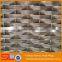BV company Good price golden copper wire net for stone column