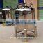 Equipment producing sealed liquid products stainless steel tank