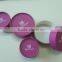 purple color package boxes for OEM/giftl package box