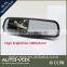Car rearview mirror LCD car camera dvr