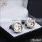 2015 New Product Classic Gold Watch Cufflinks