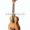 30" baritone cheap wooden electric bass ukulele