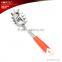 Durable 6pcs stainless steel kitchen cooking tools set with colorful handle
