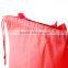 Eco-friendly non woven round bottom drawstring bag