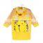 Manufacturers selling cartoon children raincoat with a thick poncho bag