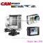 Full HD 1080p WiFi 4K 15fps Sport Camera Dual Screen 170 degree visual angle 12MP