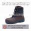 crazy horse leather safety work boots china factory safety shoes 9051