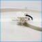 Round Plastic Flush Mount Light Cover