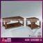 Hot sale home furniture modern cheap MDF coffee table for living room