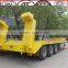 Manufacturer supply---SINOTRUK 60 tons low bed trailer